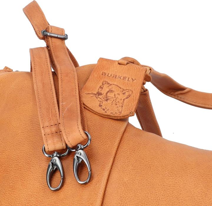 Actual product image Burkely Just Jolie leather shoulder bag 34 cm