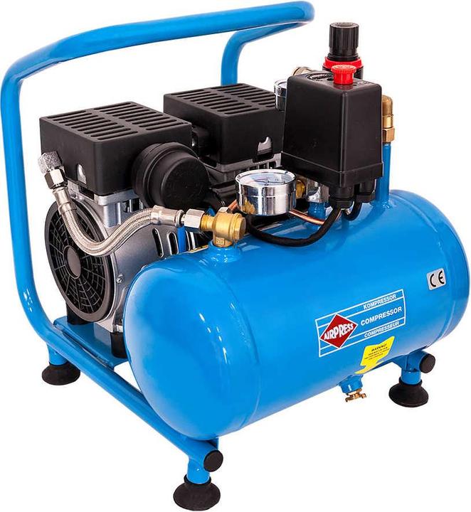 Airpress L 6-95 Silenzioso (8 bar, 6 l)