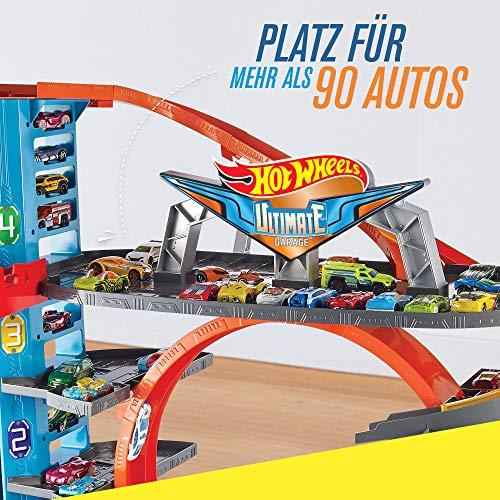 Image du produit Hot Wheels Garage ultime de la ville avec attaque de requins