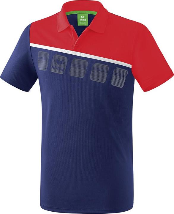 Actual product image Erima 5-C POLOSHIRT (XL)