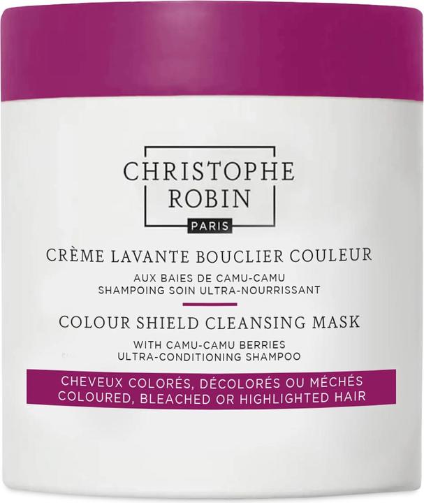 Immagine prodotto Christophe Robin Crème lavante bouclier couleur aux baies de camu-camu (250 ml)