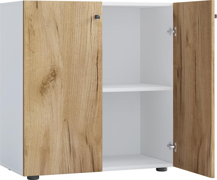 Actual product image VCM Office cabinet Filing cabinet Lona 2 compartments (70 x 39 x 74 cm)