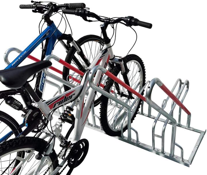 Immagine prodotto Vdp Veloständer mit Diebstahlsicherung für vier Räder