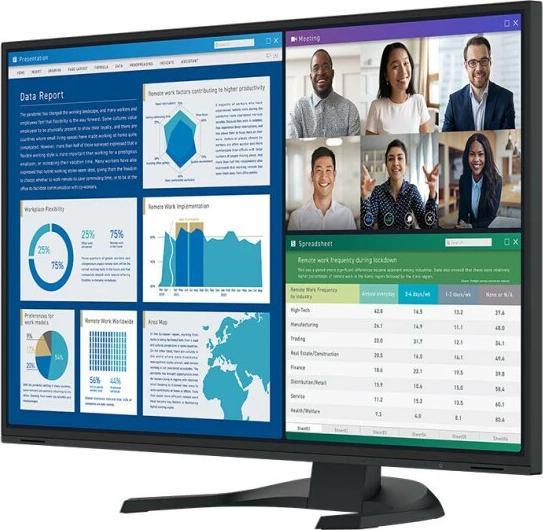 Actual product image Eizo EV3240X FlexScan (3840 x 2160 Pixels, 31.50")