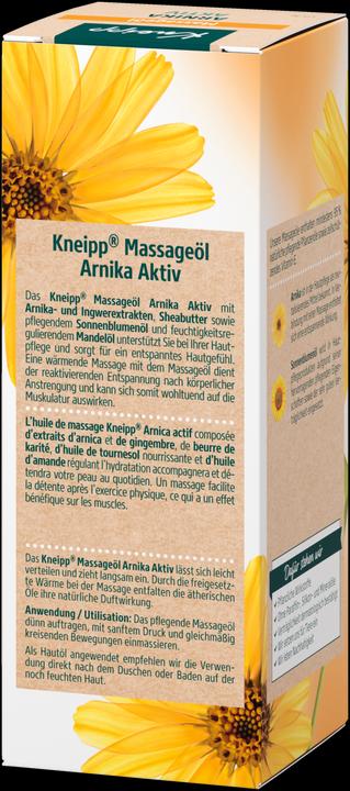 Produktbild Kneipp Arnika Aktiv (100 ml)