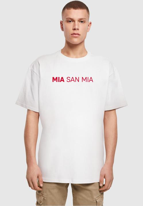 Produktbild FC Bayern München Mia San Mia Red Heavy Oversized Tee - 117139 (4XL)