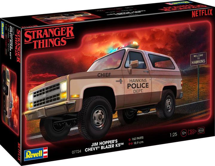 Image du produit Revell Stranger Things 1985 Chevrolet K5 Blazer