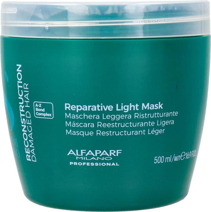 Alfaparf Milano Semi Di Lino Reconstruction Reparative Light Mask 500 Ml (500 ml)