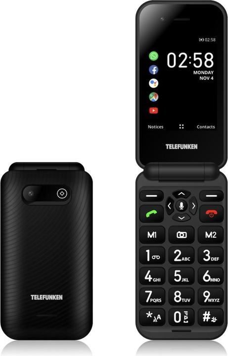Produktbild Telefunken S740 (2.80", 3 Mpx, 4G)