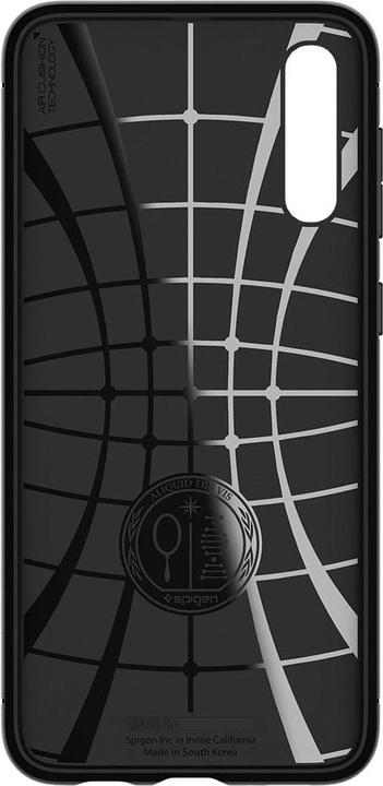 Actual product image Spigen rugged army (Samsung Galaxy A50)