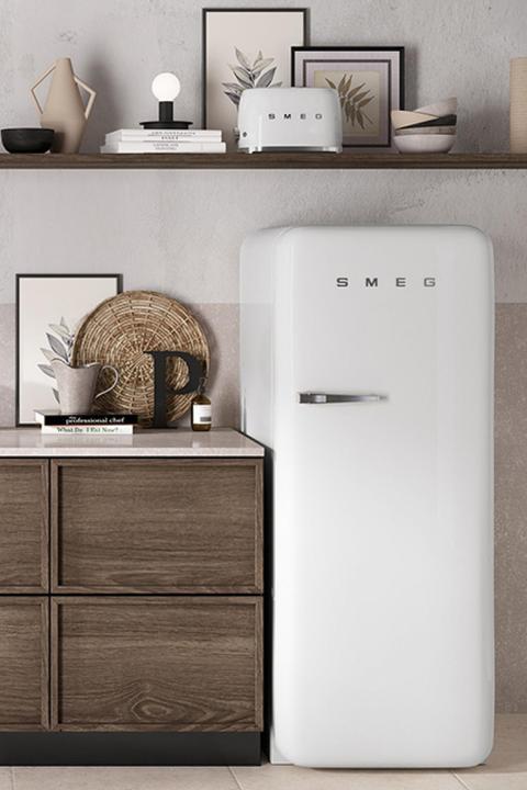 Produktbild Smeg Retro Style FAB28RWH5 (270 l)