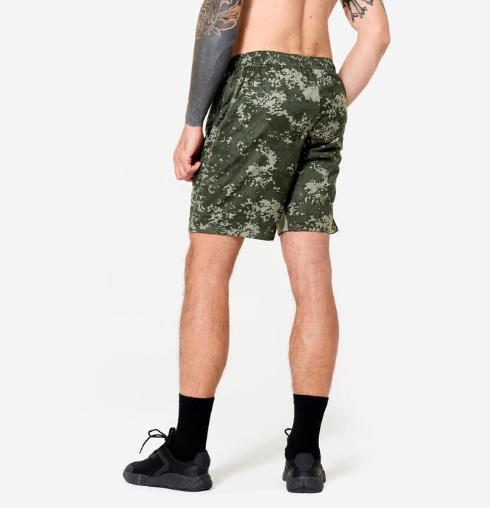 Produktbild Domyos Shorts Reissverschlusstaschen - khaki (M)