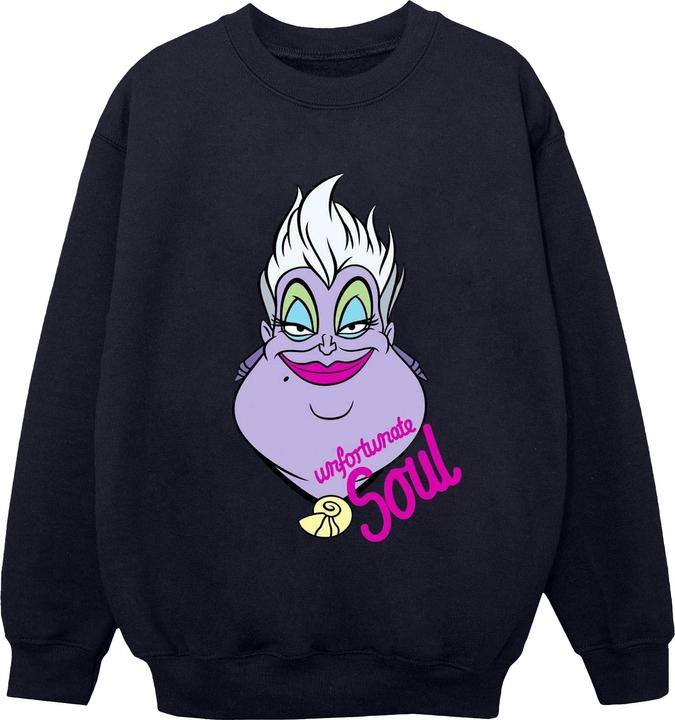 Actual product image Disney Womens/Ladies Villains Ursula Unfortunate Soul Sweatshirt (M)