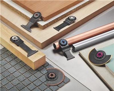 Actual product image Bosch Zubehör PRO F460 sanding sheet, 93 x 93 mm, G60, G80, G120, G180, G240, 5 pcs. (60, 80, 100, 120, 180)