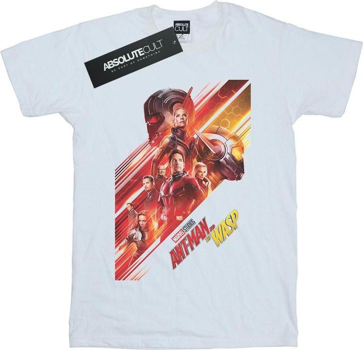 Marvel AntMan And The Wasp Poster TShirt (5XL)