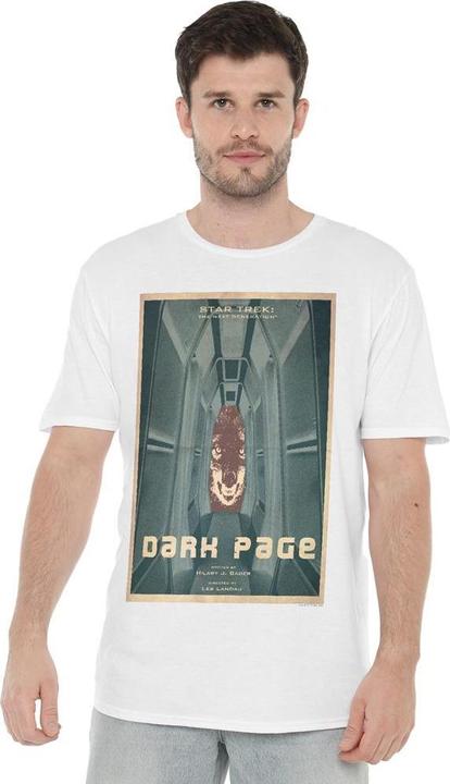 Image du produit - T-shirt THE NEXT GENERATION SEASON EPISODE - Homme (4XL)