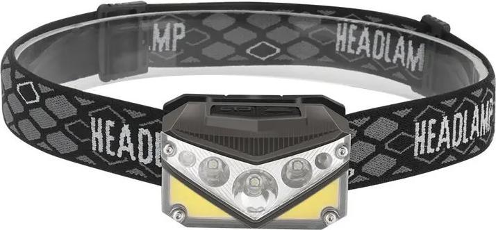 Boruit lampe frontale super lumineuse à Led rechargeable et étanche (1000 lm)