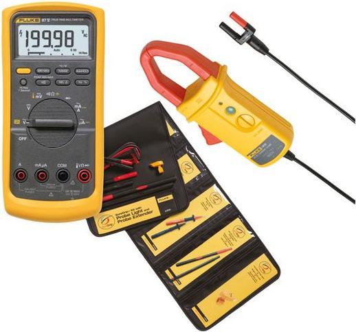 Produktbild Fluke 87V/I410/L215,FLUKE-87-5/EUR, I410 400A (CAT III)