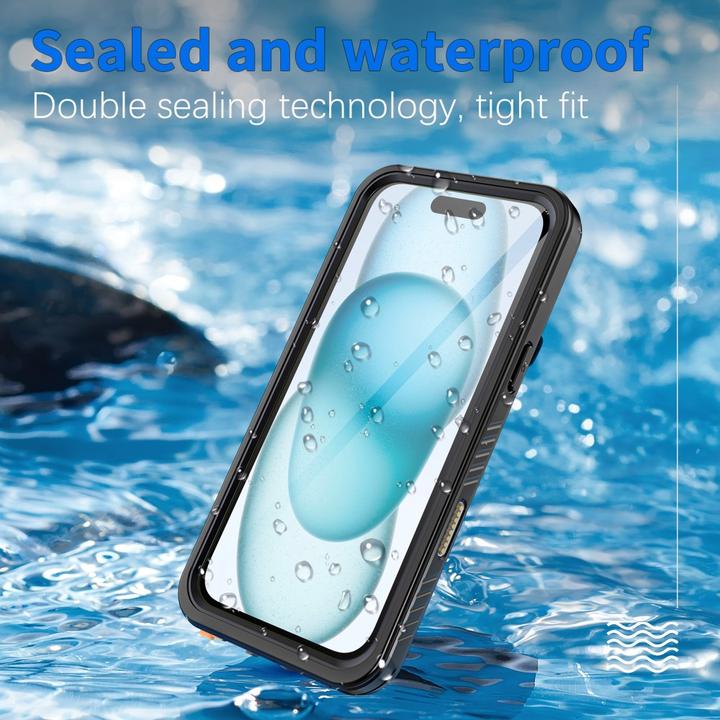Produktbild Redpepper Wasserdichte Schutzhülle IP68 (Apple iPhone 16 Plus)