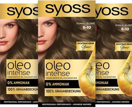 Actual product image Syoss Oleo Intense (6-10 Dark blonde)