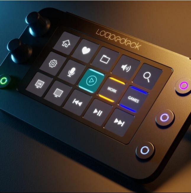 Actual product image Loupedeck Live S (Software Controllers)