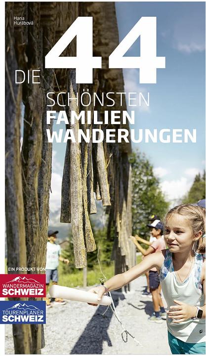 Immagine prodotto Die 44 schönsten Familienwanderungen (Tedesco, Hana Hurábová, 2024)