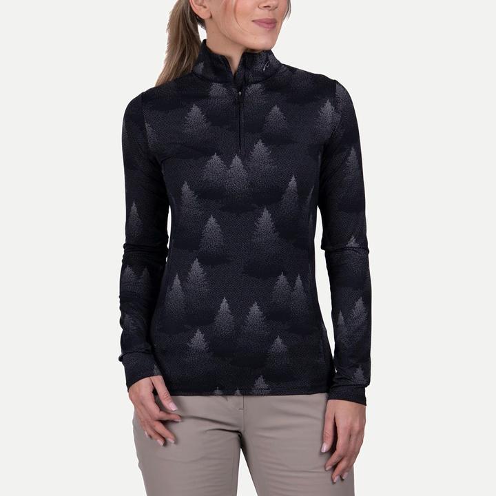 Immagine prodotto Kjus Mezza zip con stampa in movimento (XL)