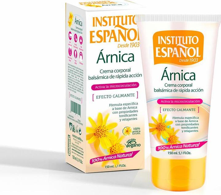 Produktbild Instituto Español ARNICA crema relax tacones piernas ligeras 150 ml (Fusscrème & Fussgel, 150 ml)