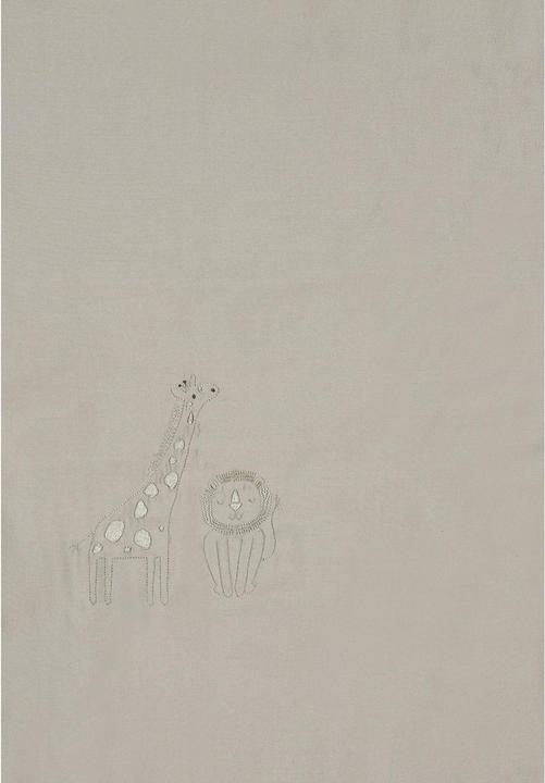 Image du produit Sterntaler Schlafdecke Safari Grau (100 x 70 cm)