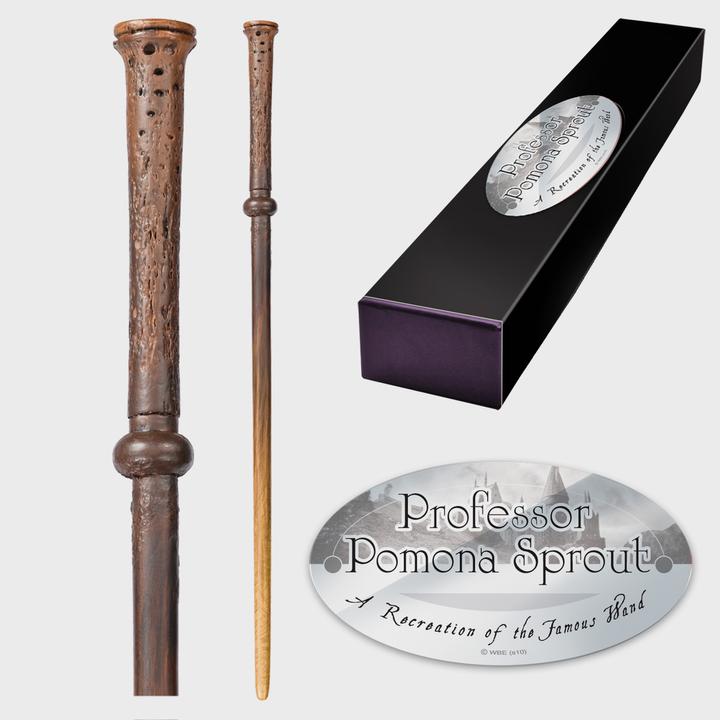 Actual product image Noble Collection Harry Potter Wand Professor Pomona Sprout (Character E