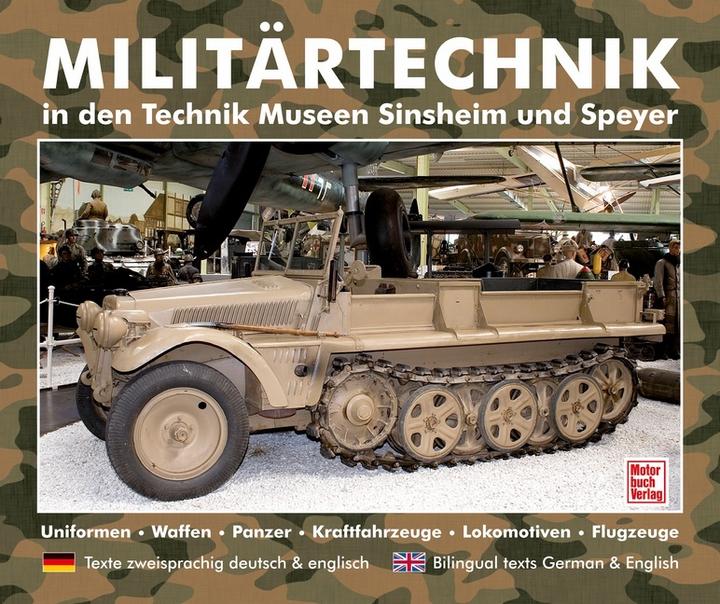 Image du produit Militärtechnik in den Museen Sinsheim und Speyer (Allemand, 2013)
