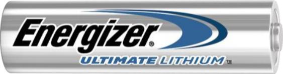 Actual product image Energizer Ultimate Lithium (10 pcs., AA, 3000 mAh)