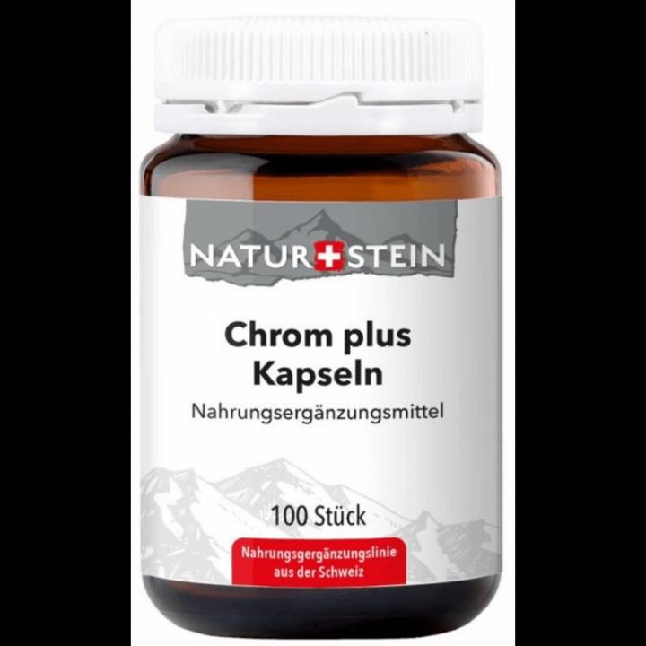 Immagine prodotto Naturstein Cromo plus caps (1 Pezzo/i, Pillole, 154 g)