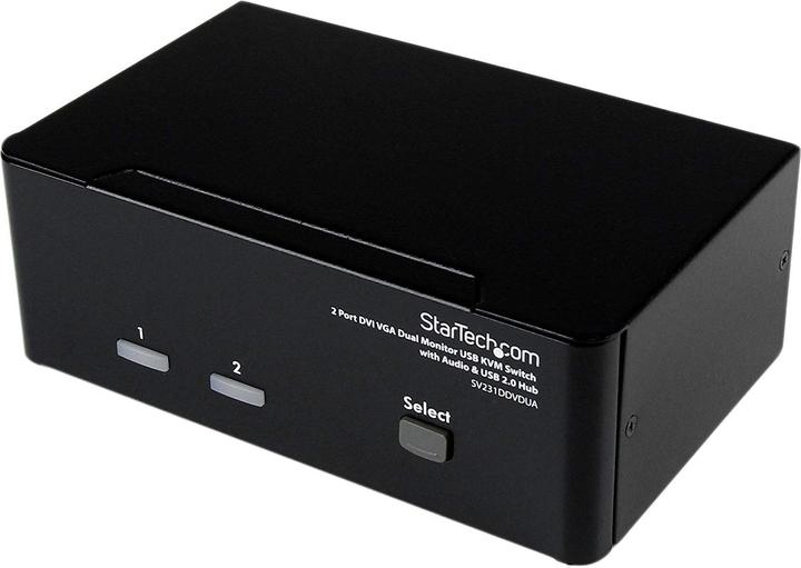 Actual product image StarTech 2 Port VGA Auto Switching Video Switch