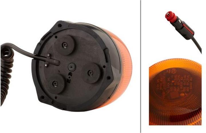 Image du produit Hella Feu de signalisation à éclats LED 2XD 012 878-021