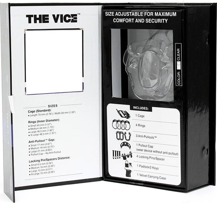 Produktbild The Vice Plus - Transparent