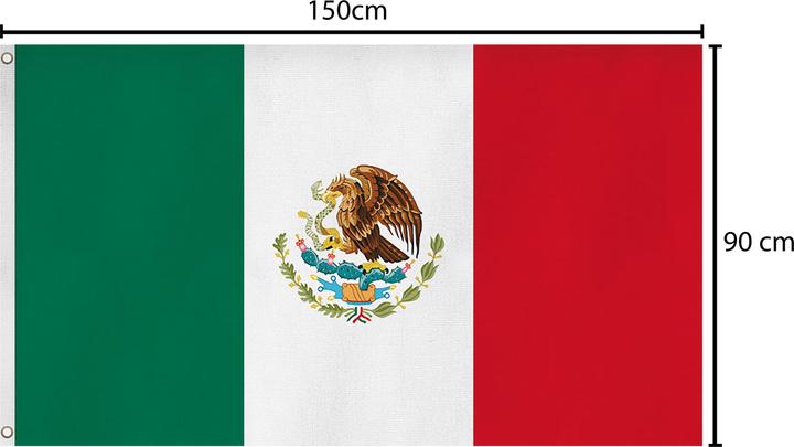 Produktbild Normani Fahne Länderflagge 90 cm x 150 cm