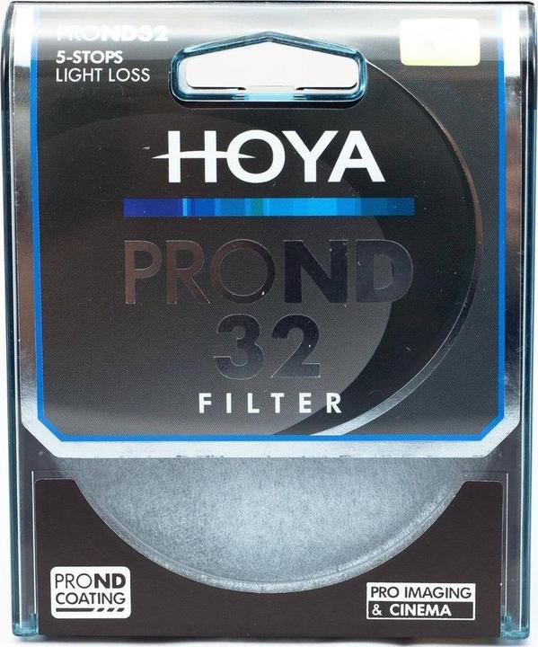 Image du produit Hoya Pro ND32 Filter (58 mm, Filtre gris neutre, 58 mm)