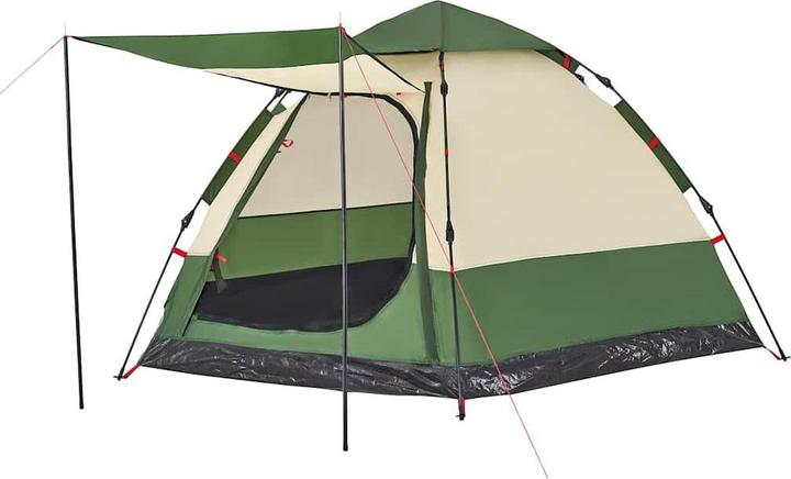 Actual product image VidaXL Camping tent 4 persons Quick Release (Dome tent, 4.55 kg, 4 persons)