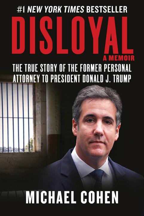 Produktbild Disloyal: A Memoir (Englisch, Michael Cohen, 2020)