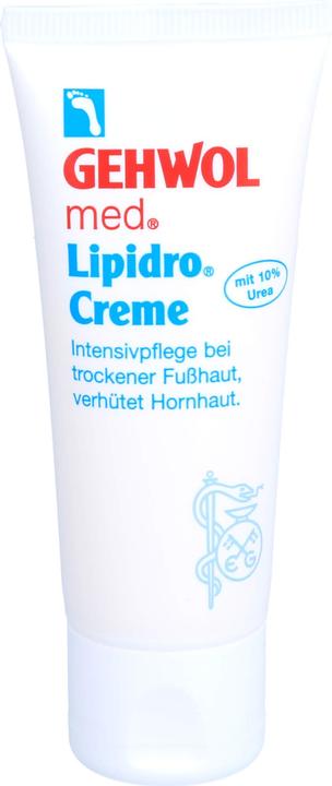 Energy Label Gehwol med Lipidro Cream with 10% Urea (Foot cream & foot gel, 40 ml)