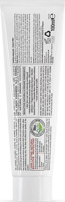 Immagine prodotto Dr. Organic CARBÓN pasta de dientes 100 ml (100 ml)