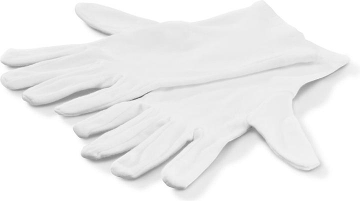 Image du produit Hama Gants en coton, taille M, 1 paire, blanc (M)