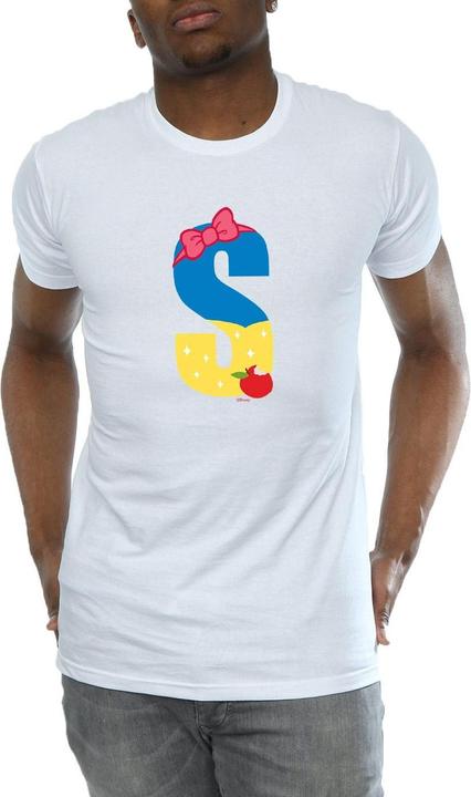 Immagine prodotto Disney Alphabet S Is For Snow White Maglietta Uomo (L)