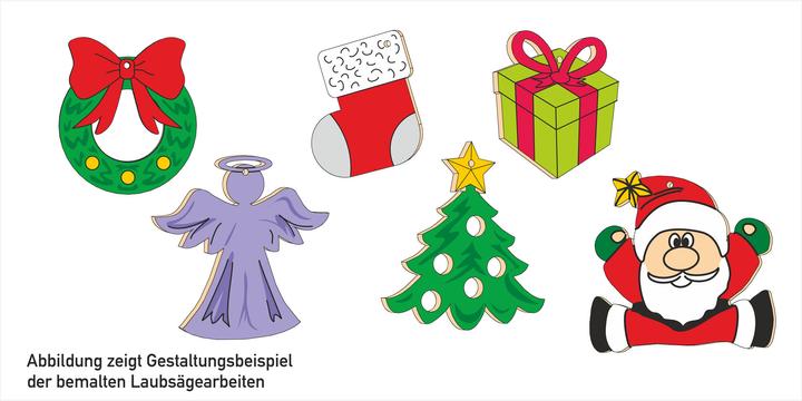 Image du produit Laubsägevorlage Weihnachten (2020)