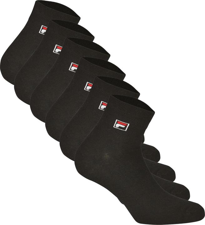 Immagine prodotto FILA Quarter Plain Socks (confezione da 6, 39 - 42)