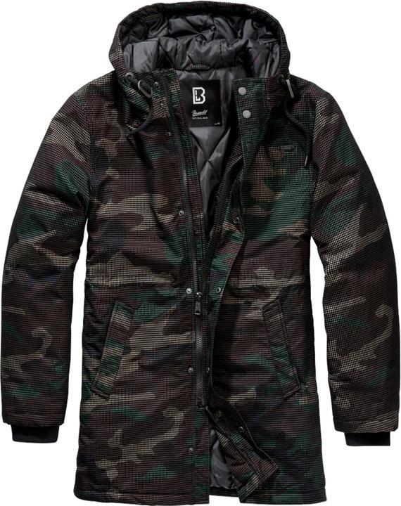 Brandit Grid-Camo Parka - 8088 (L)