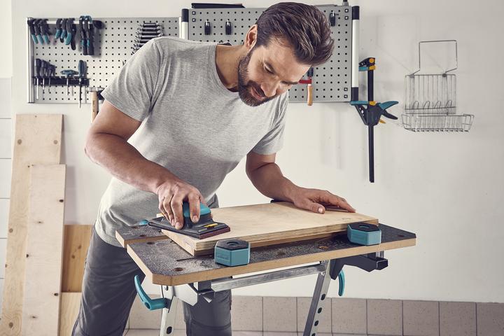 Immagine prodotto wolfcraft wolfcraft 4 Werkstückauflagen (Materiale sintetico)