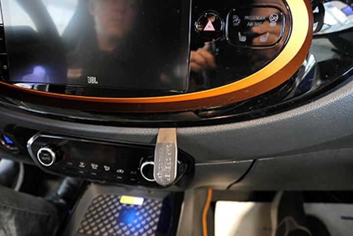 Immagine prodotto Brodit Clip Toyota Aygo anno 23