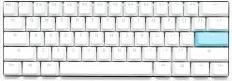 Actual product image Ducky One 2 Mini (DE, Cable)
